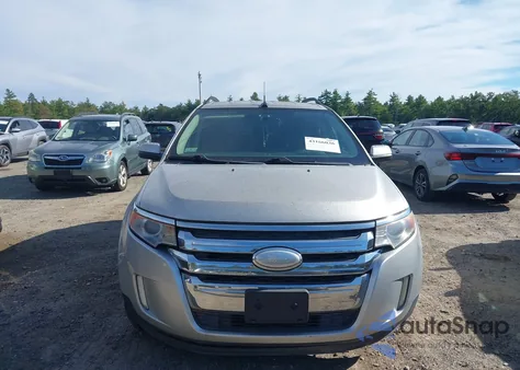 2013 Ford Edge Sel из США, поврежденный, VIN 2FMDK4JC4DBB93474